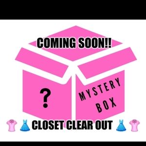 👚MYSTERY BOXES CLEAROUT👚